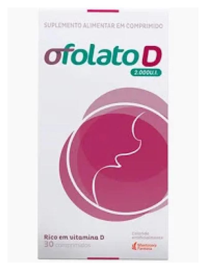 Ofolato D 2000ui 30 comprimidos