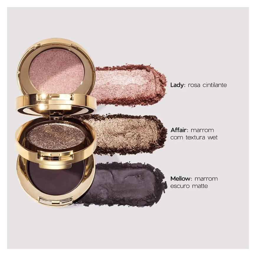 Océane Nádia Tambasco 3 To Go Fade - Paleta de Sombras 7,8g