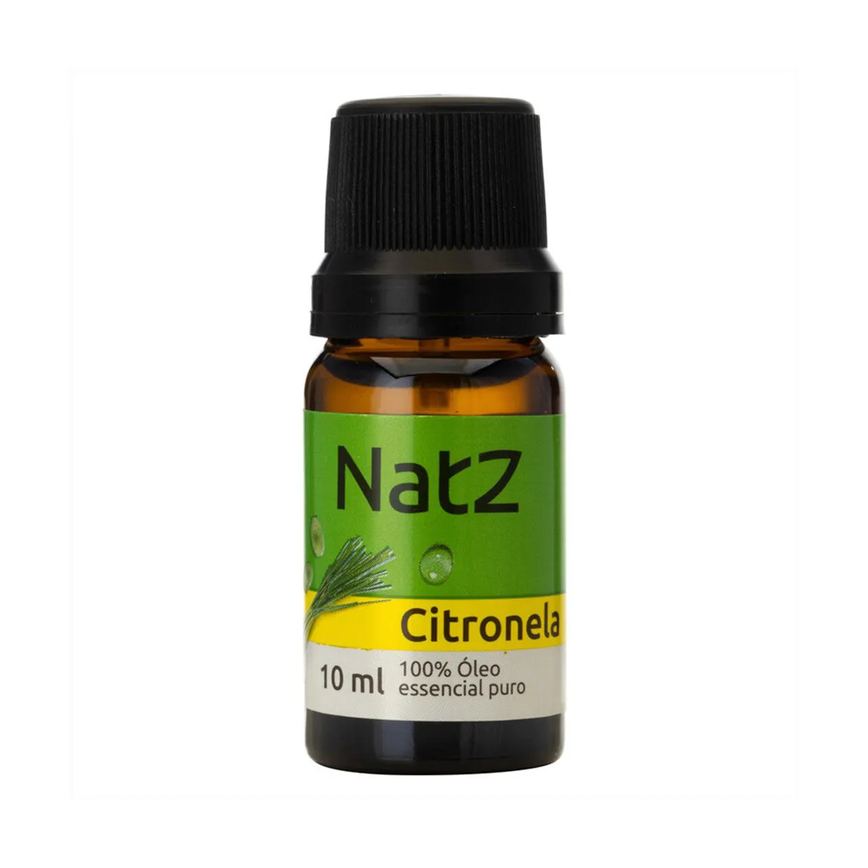 Óleo Essencial Natz Citronela 10ml