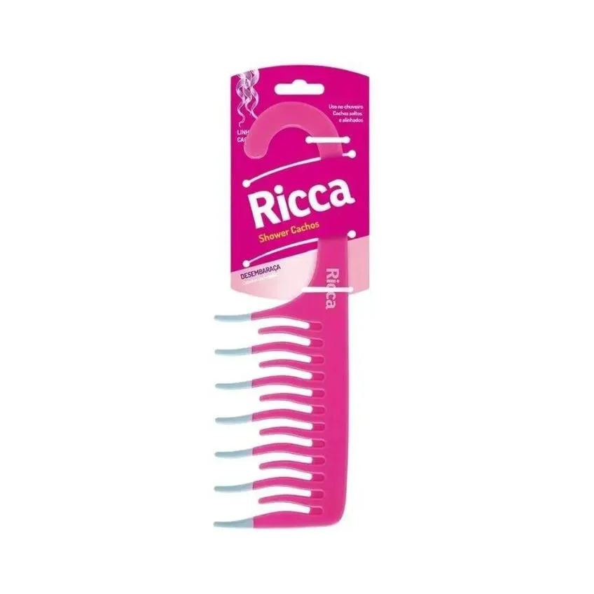 PENTE RICCA SHOWER CACHOS PINK REF 581