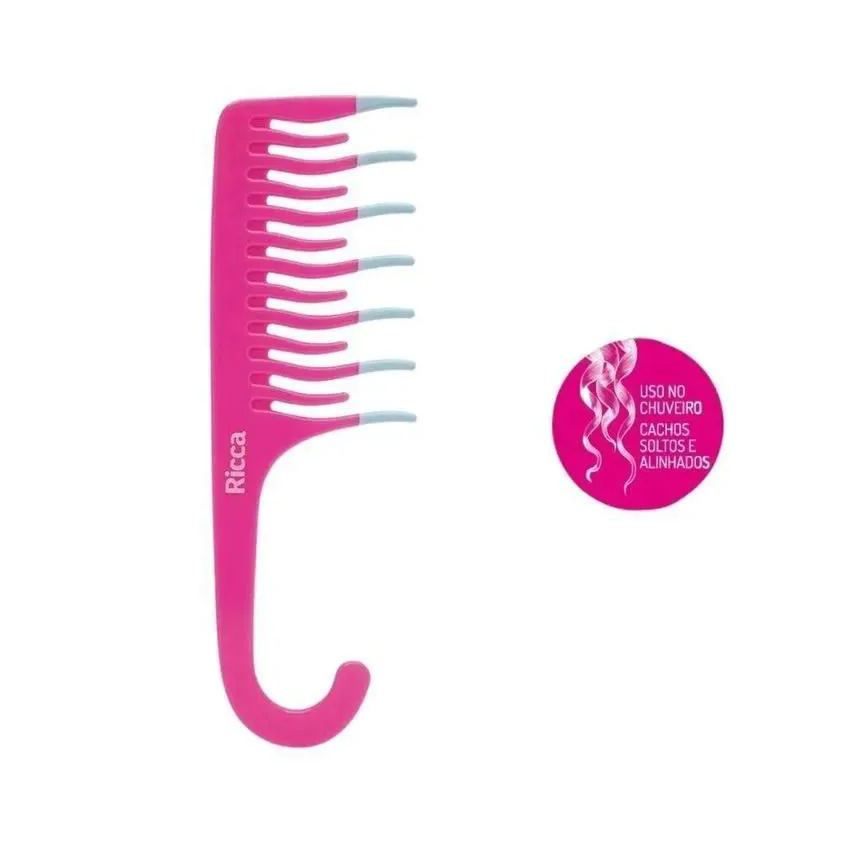 PENTE RICCA SHOWER CACHOS PINK REF 581