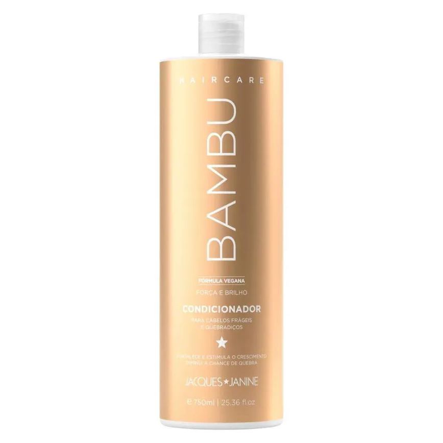 Condicionador Jacques Janine Hair Care Bambu 750ml