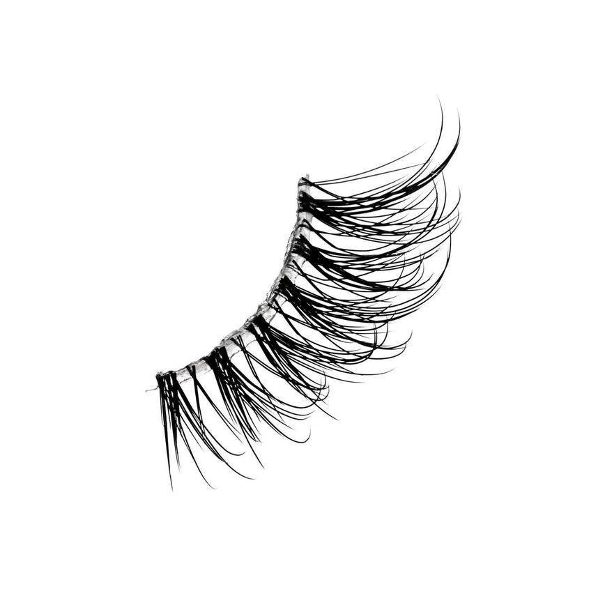 Cílios Postiços Kiss NY The New Natural Metadinha Glowy Skin 1 par
