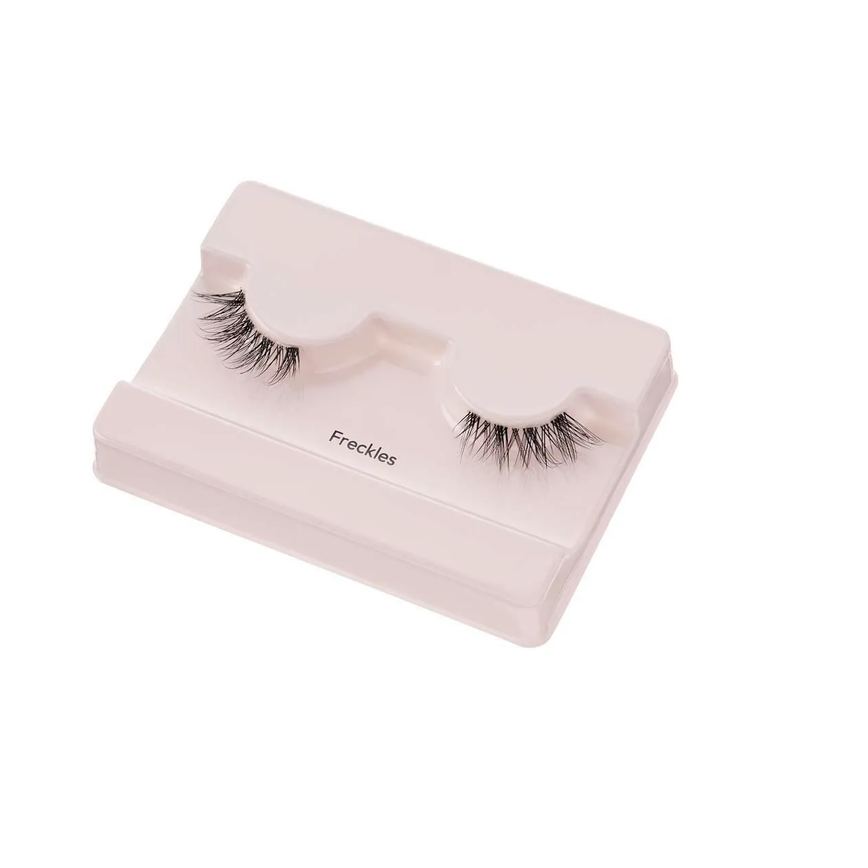 Cílios Postiços Kiss NY The New Natural Metadinha Freckles 1 par