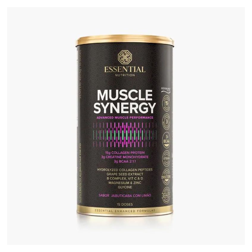 Muscle Synergy Jabuticaba com Limão Essential Nutrition 427,5g