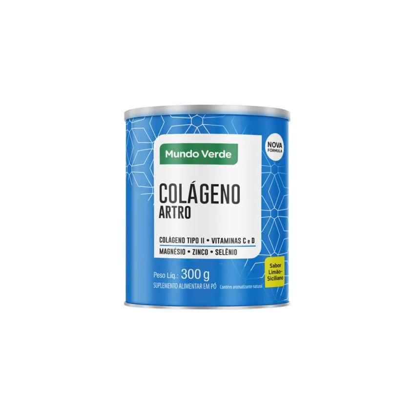 Colágeno Artro Limão Siciliano Mundo Verde 300g