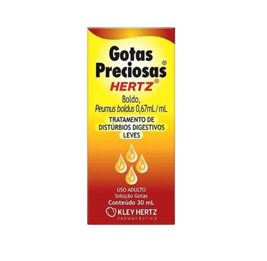 GOTAS PRECIOSAS PARA DISTúRBIO DIGESTIVO 30ML - KLEY HERTZ
