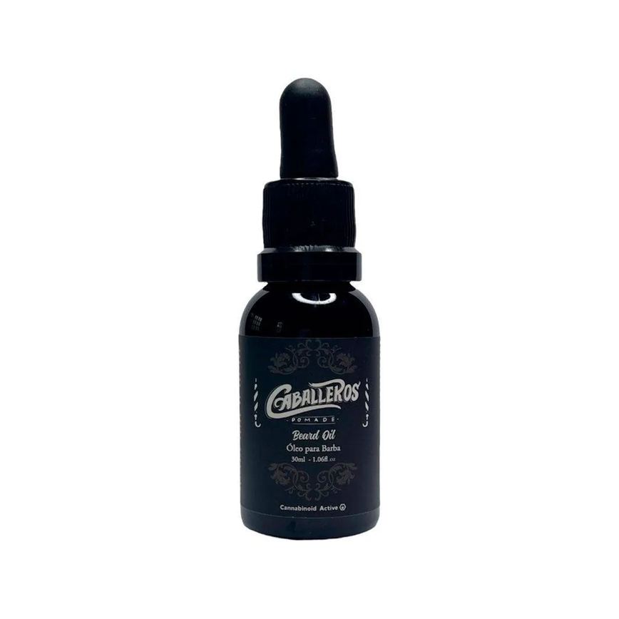 ÓLEO PARA BARBA CABALLEROS BEARD OIL - 30ML
