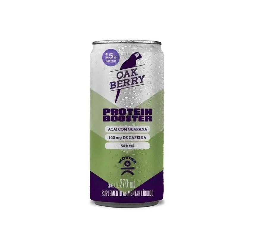 Protein Booster Moving Açaí com Guaraná 270ml