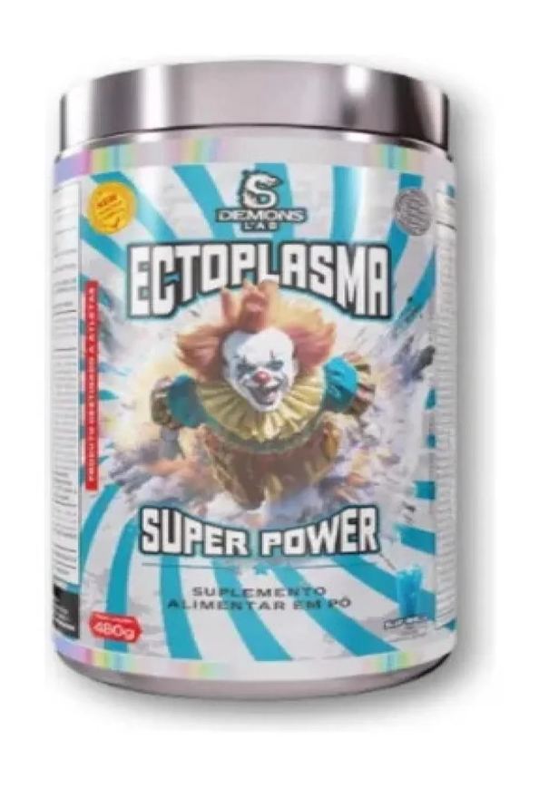 ECTOPLASMA SUPER POWER (480G) - SABOR: BLUE VANILLA