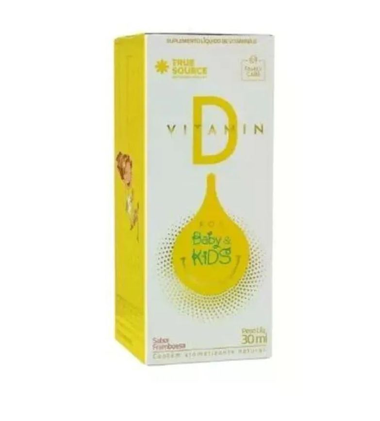 Family Care Vitamin D For Baby Kids True Source 30ml Sabor