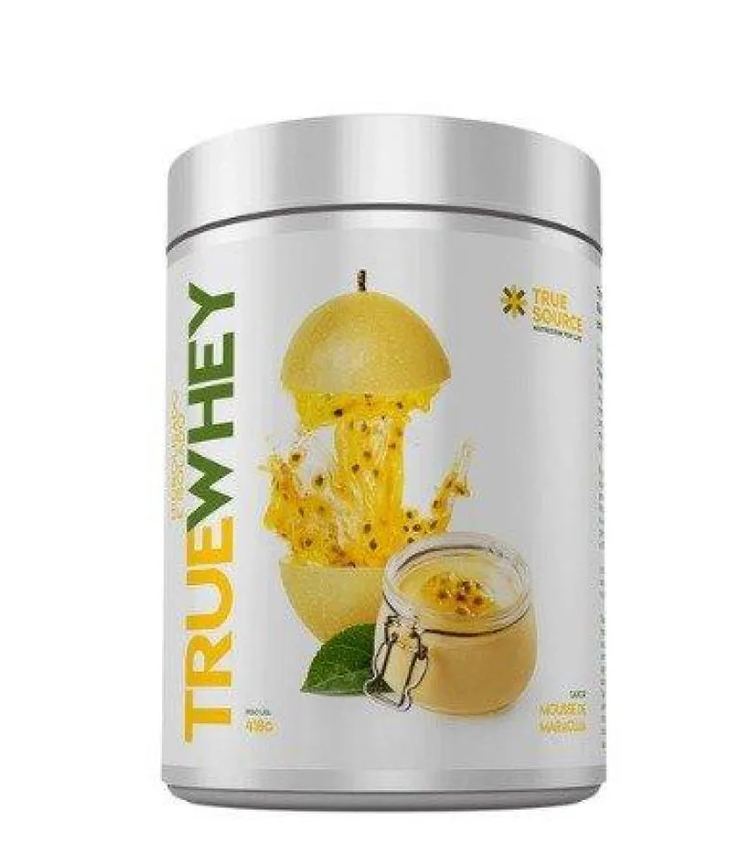 Whey True Source Mousse de Maracuja 418g