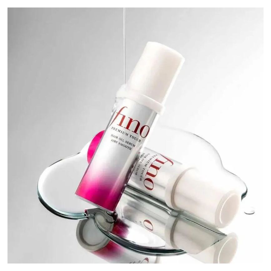 Fino Premium Touch Hair Oil Serum Airy Smooth - Serum Capilar 70ml