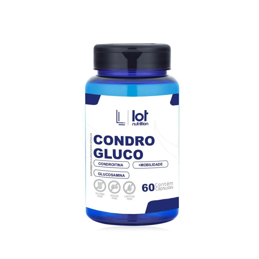 Condrogluco 60 cápsulas Articulações Saúde