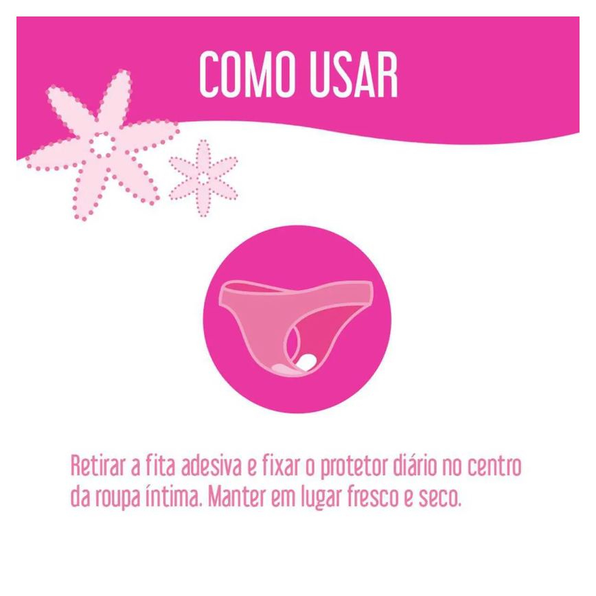 Protetor Diário Carefree Tododia Flexi Sem Perfume com 80 unidades