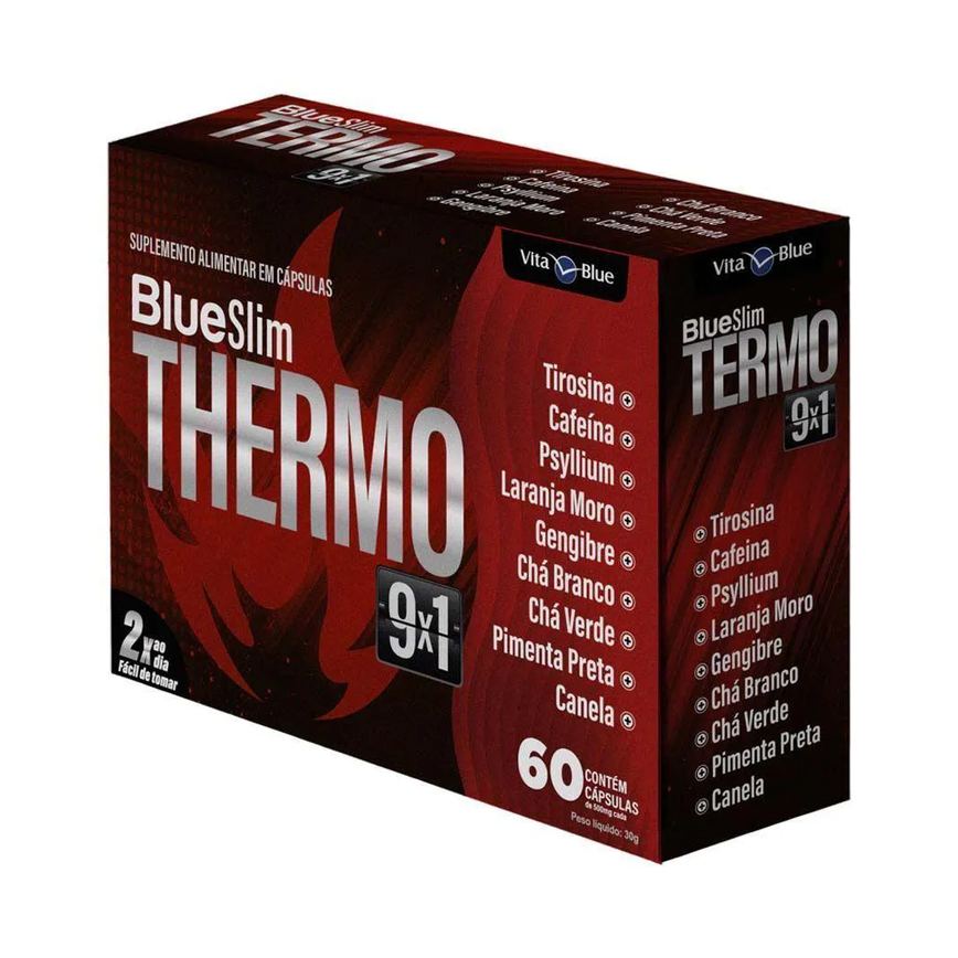 Blue Slim Thermo 9x1 Vita Blue 60 cápsulas