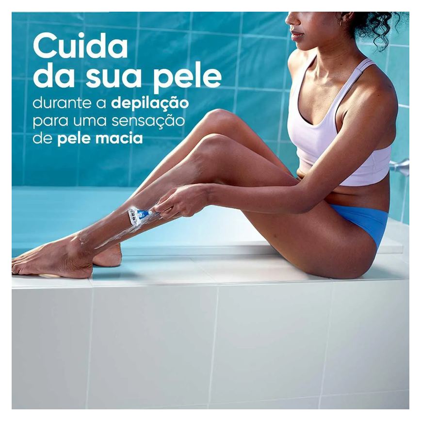 Creme Protetor para Depilação Gillette Venus Suavidade e Maciez 150ml