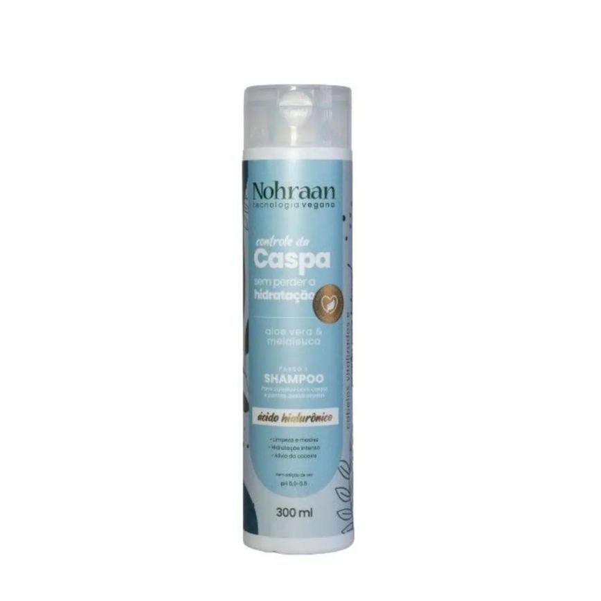 Nohraan Sh 300ml Controle da Caspa