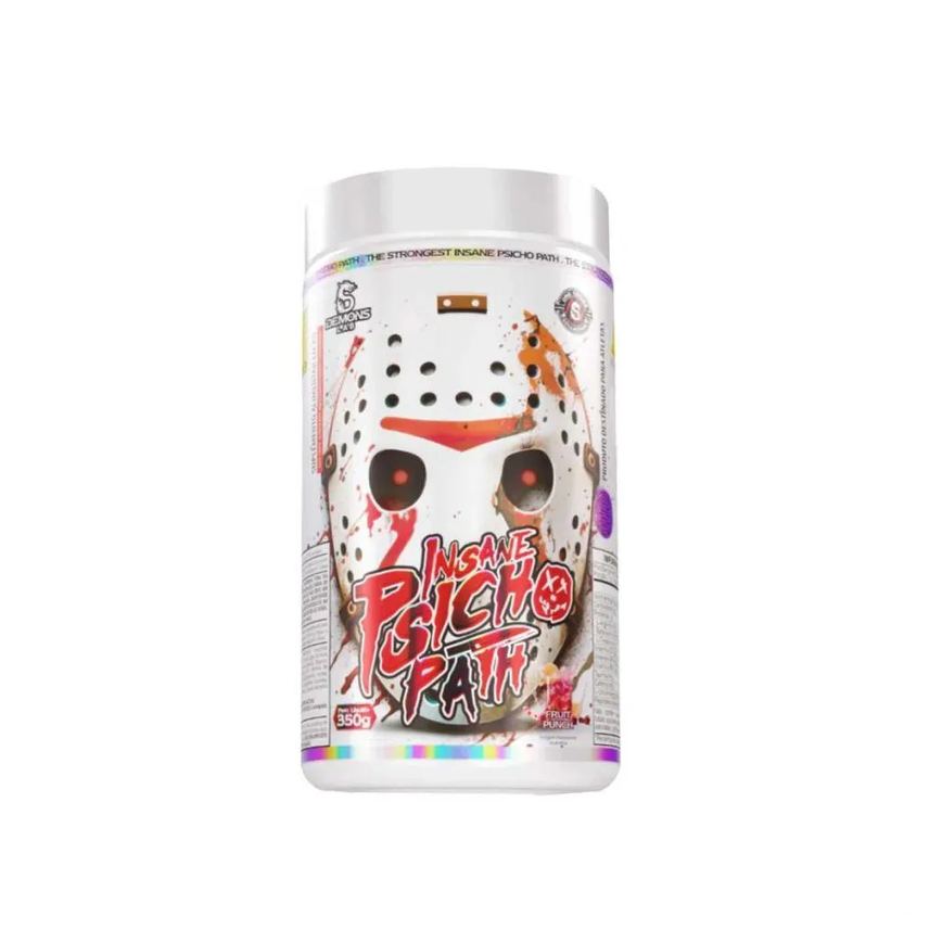 Insane Psicho Path (350G) - Sabor: Fruit Punch