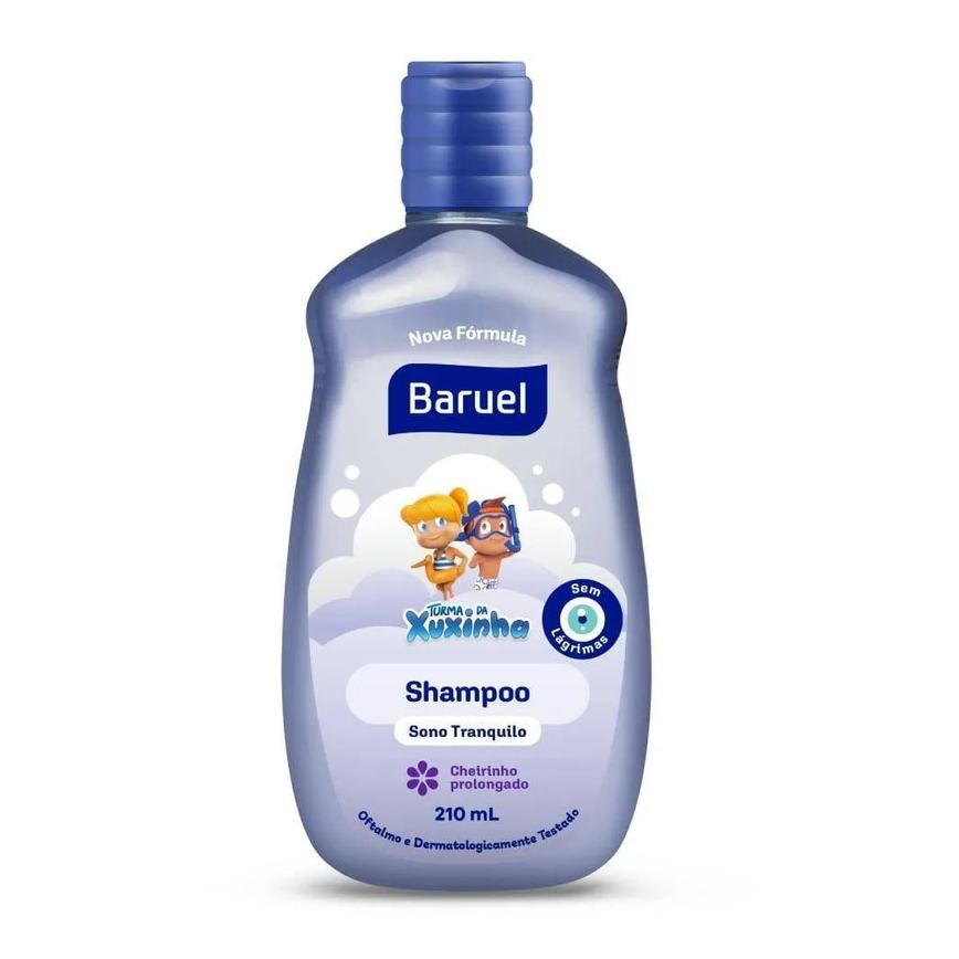Shampoo Turma da Xuxinha Sono Traquilo 210ml