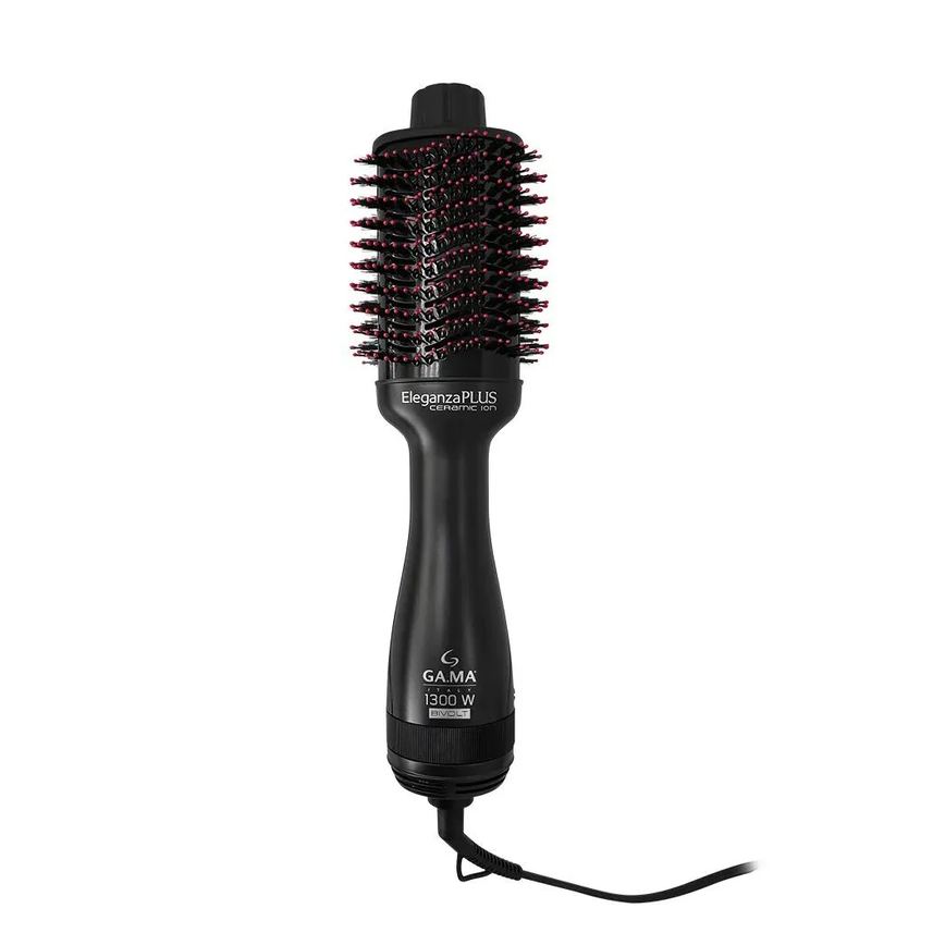 Ga.ma Escova Secadora Eleganza Plus Ion Bivolt