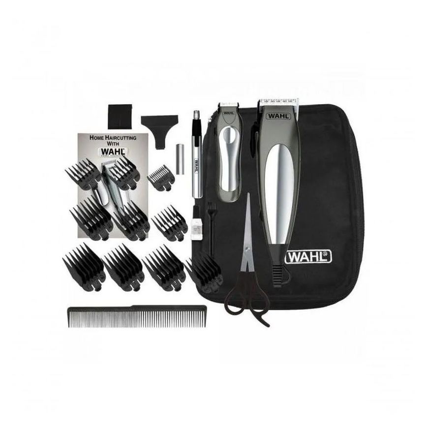 Kit de Máquina de Corte e Aparador Wahl Deluxe Groom Pro 220v