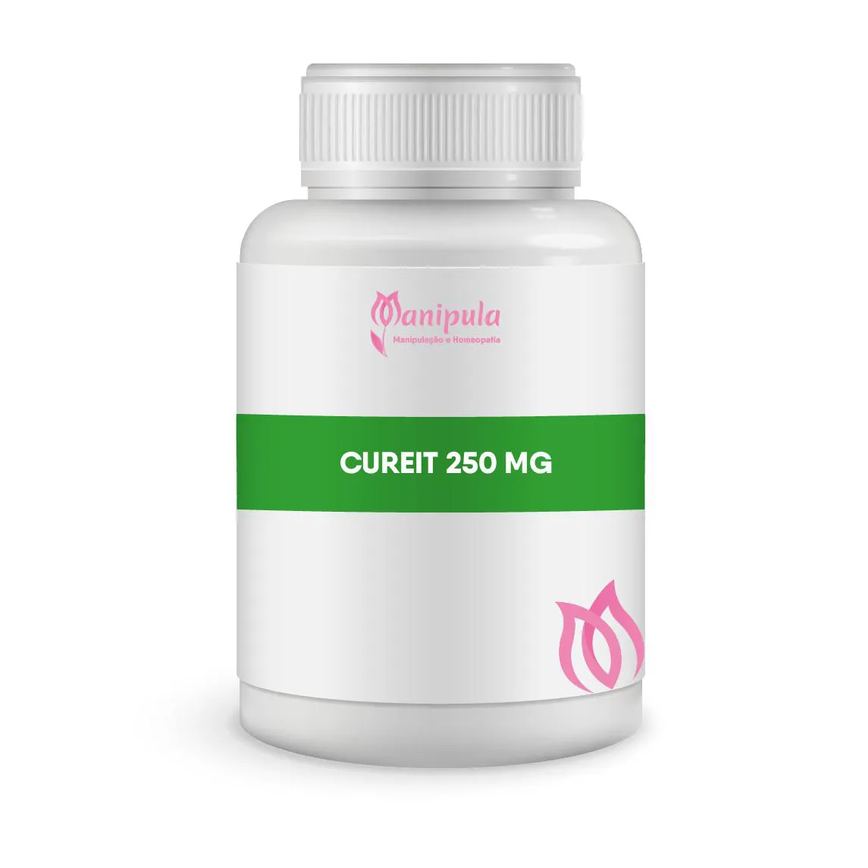 Cureit 250mg - a Cúrcuma 10x Mais Potente para Saúde e Bem-estar | 30 Doses