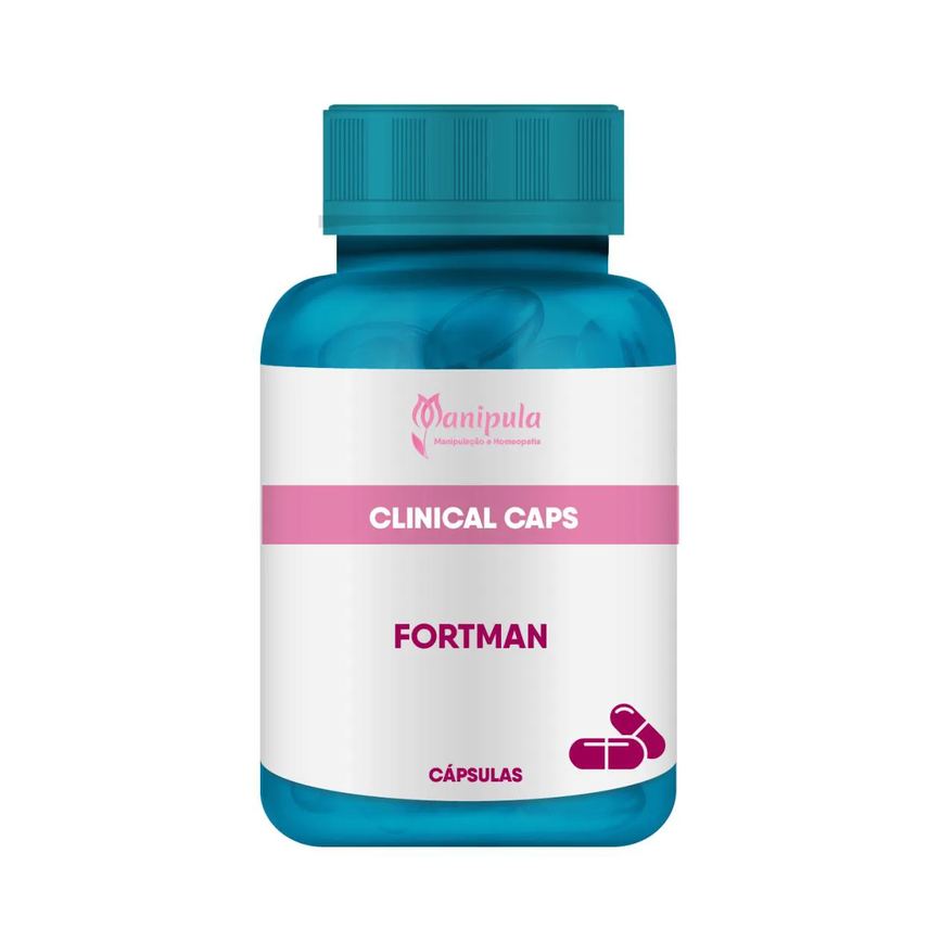 Fortman - Suplemento para Fertilidade Masculina - Cápsula Vegetal | 60 Doses