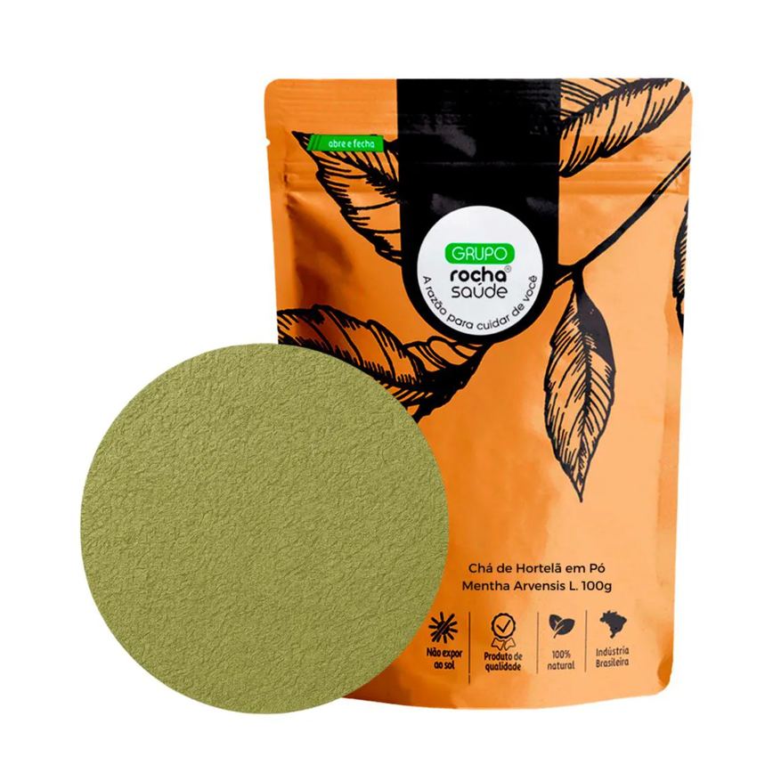 Chá de Hortelã em Pó Mentha Arvensis L. 100G