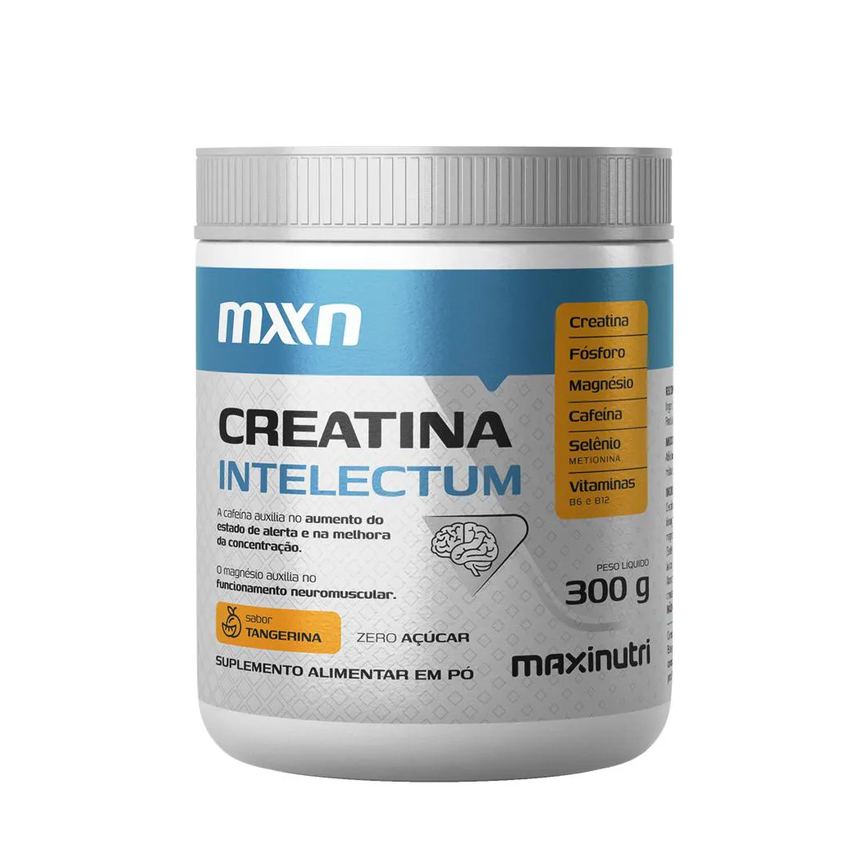 Creatina Mxn Intelectum Pó 300g Maxinutri