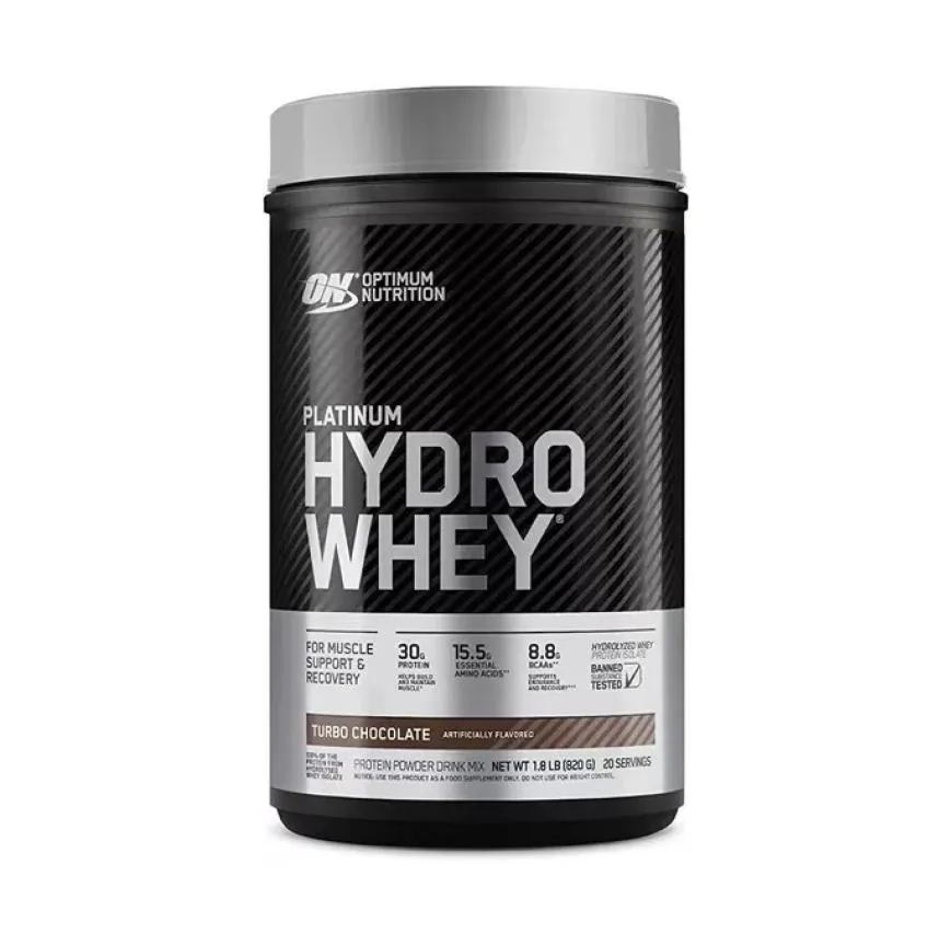 PLATINUM HYDRO WHEY (820G) - SABOR: TURBO CHOCOLATE