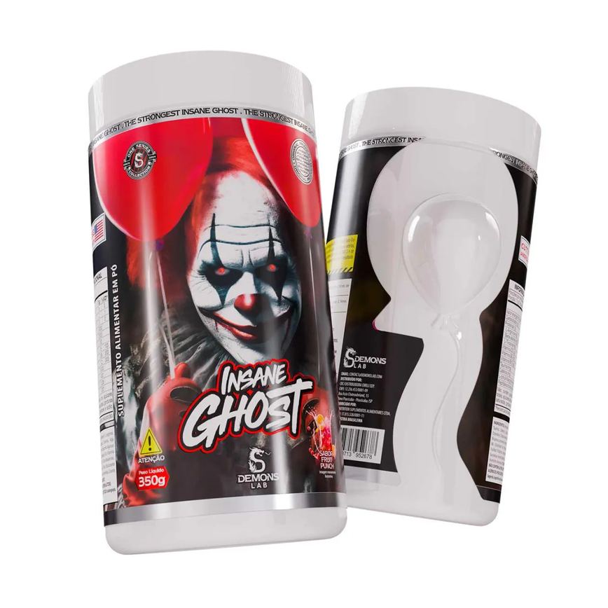 Insane Ghost (350g) - Fruit Punch