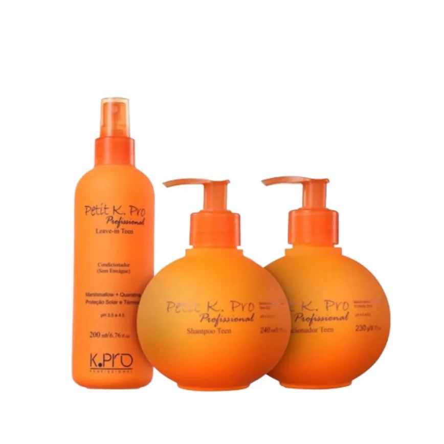 Kit K.pro Petit Teen (3 Produtos)