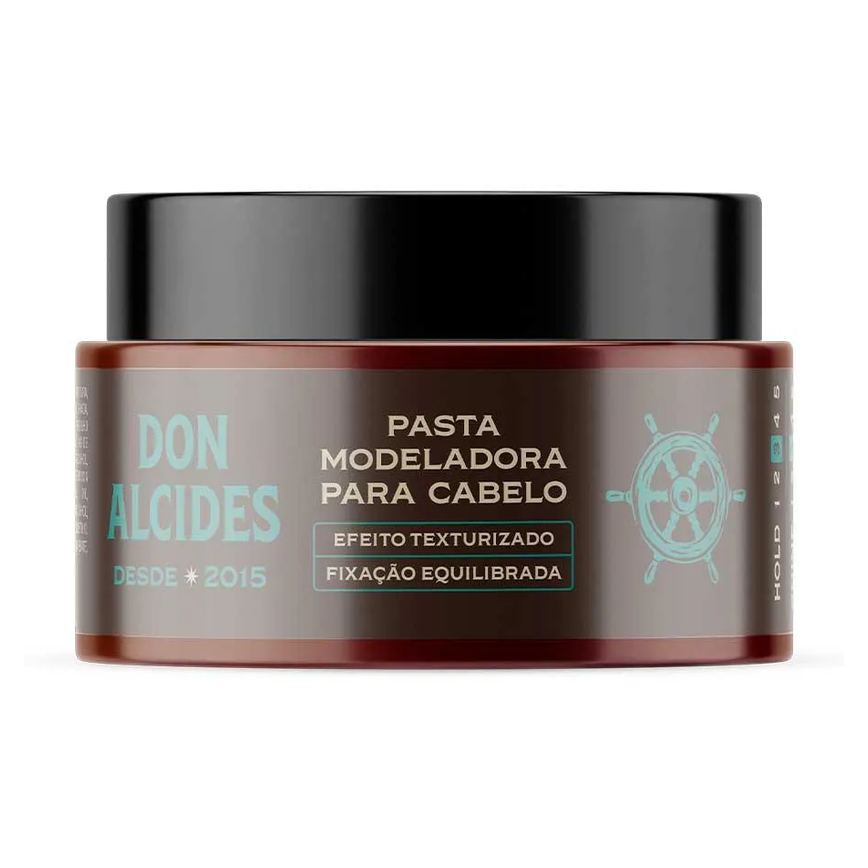 Pasta Fiber Calico Jack Pomada para Cabelo Média Fixação 80G Don Alcides