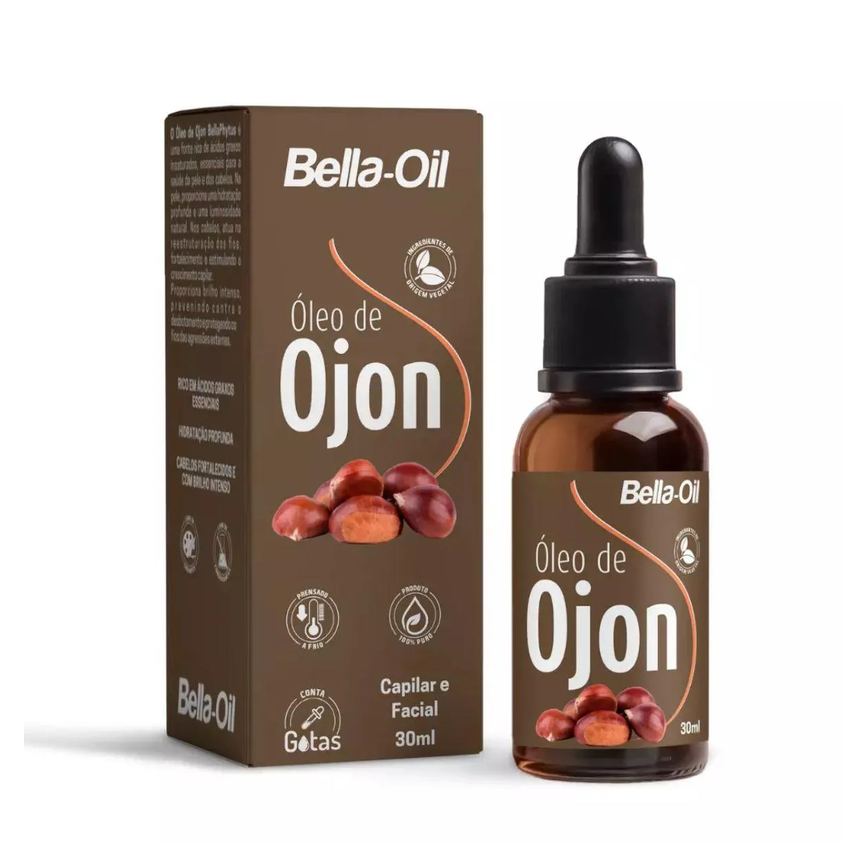 Óleo de Ojon (batana) 100% Puro Bella-oil 30ml - Bellaphytus