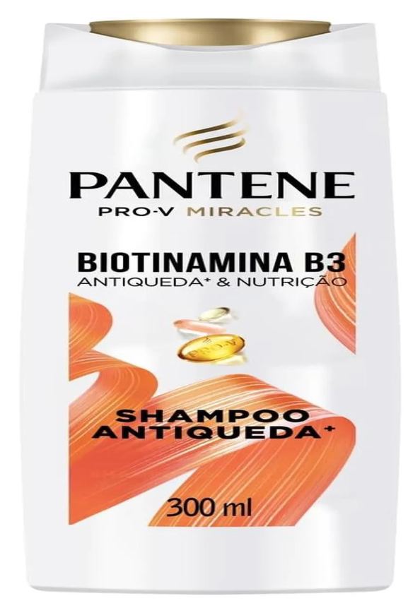 Sh.pantene Biotinamina B3 Antiq 300ml