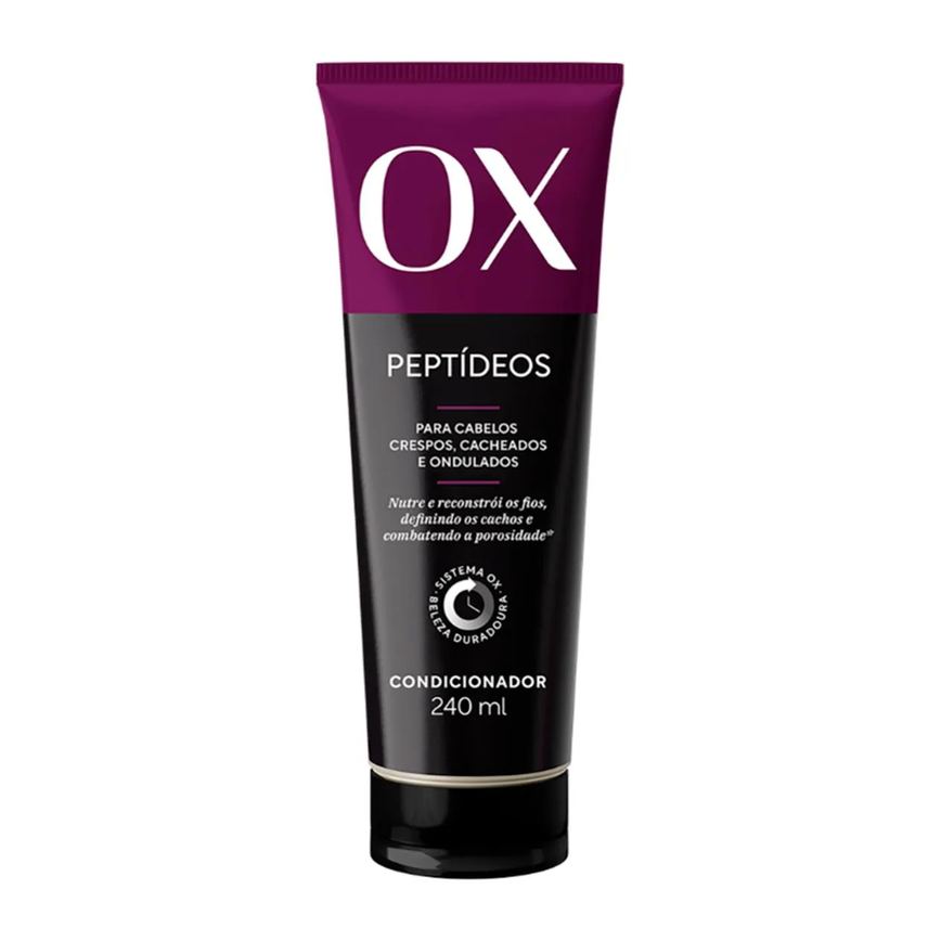 Condicionador OX Peptídeos com Óleo de Argan 240ml
