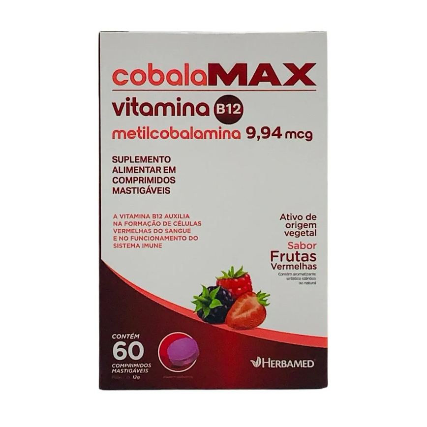Vitamina B12 Cobalamax 60 comprimidos Herbamed