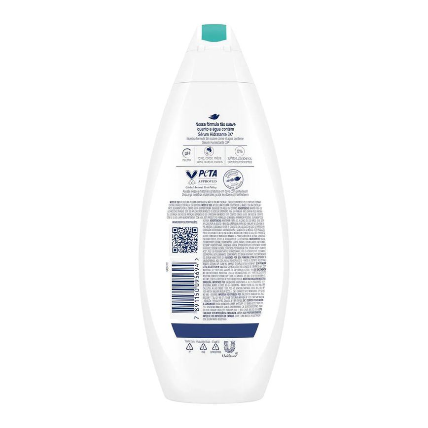 Sabonete Líquido Dove Pele Sensível com Glicerina 250ml