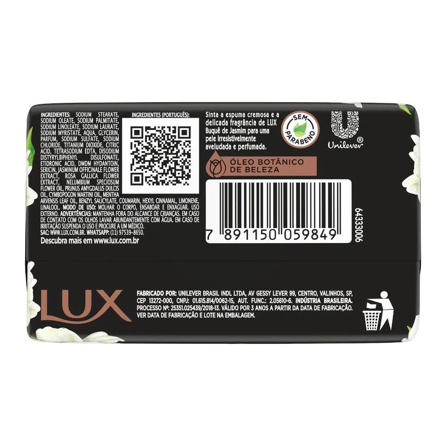 Sabonete em Barra Lux Botanicals Buquê de Jasmim 85g