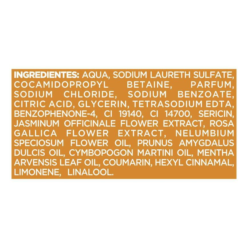 Sabonete Líquido Corporal Lux Botanicals Gardênia e Óleo de Amêndoas 250ml
