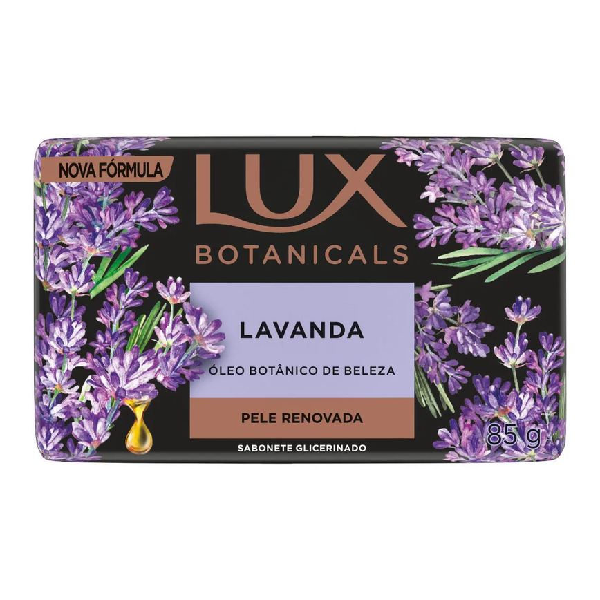 Sabonete em Barra Lux Botanicals Lavanda com 85g