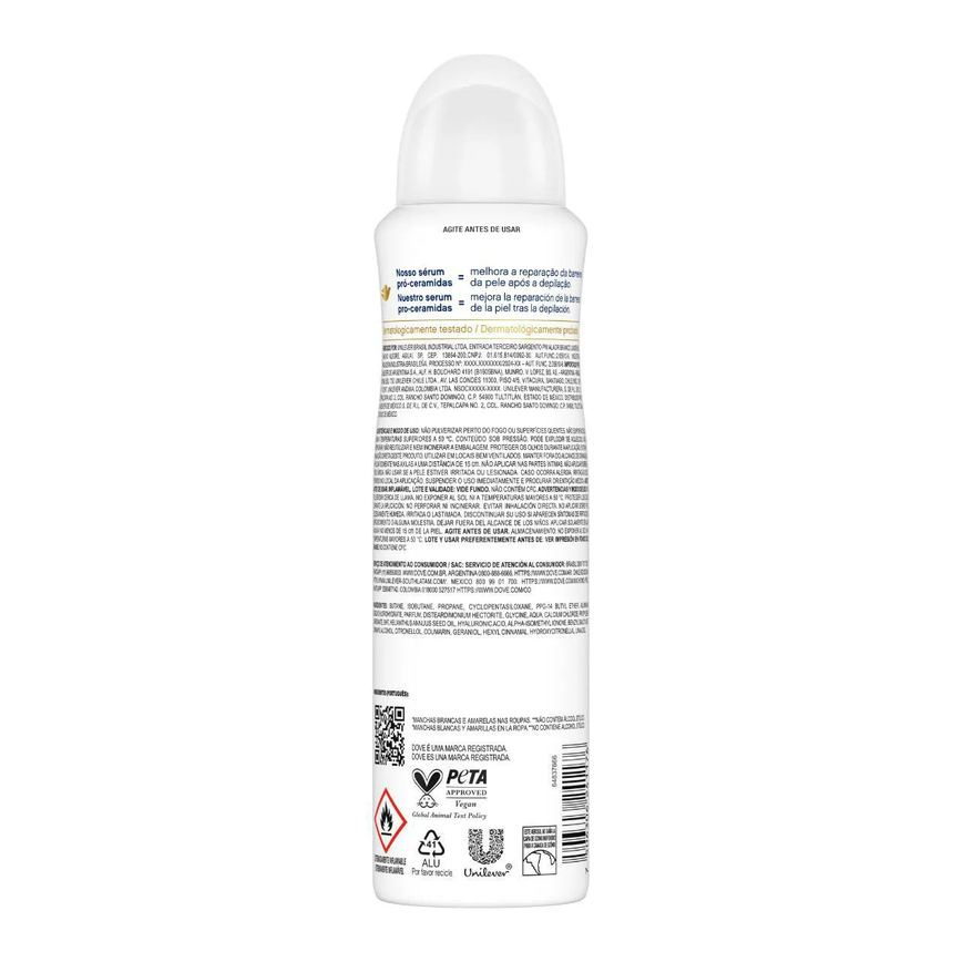 Desodorante Antitranspirante Aerosol Dove Invisible Dry Feminino 48h 150ml