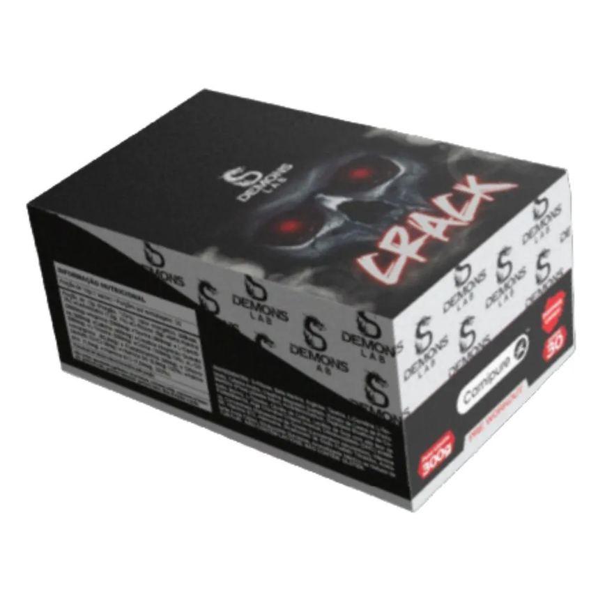 Pre Treino Crack Sache Display 30un Tutti Fruit - Demons Lab