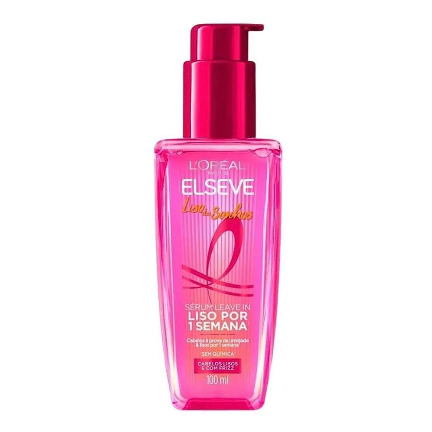 Serum Elseve Liso dos Sonhos Super Super Alinhador 100ml