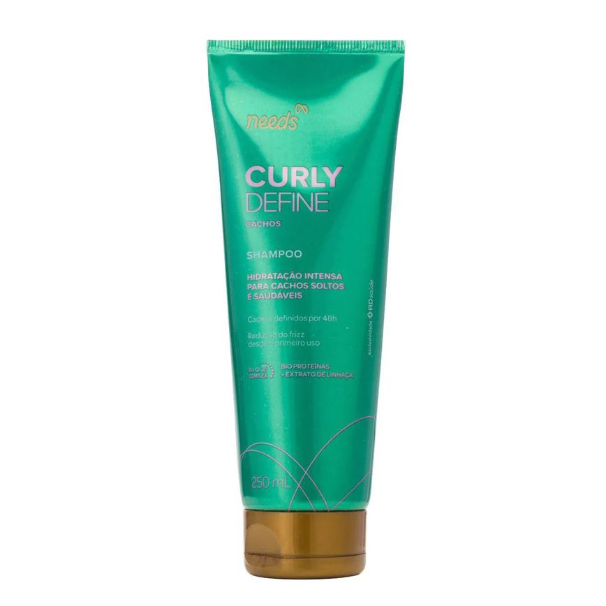 Shampoo Needs Curly Define Cachos 250ml