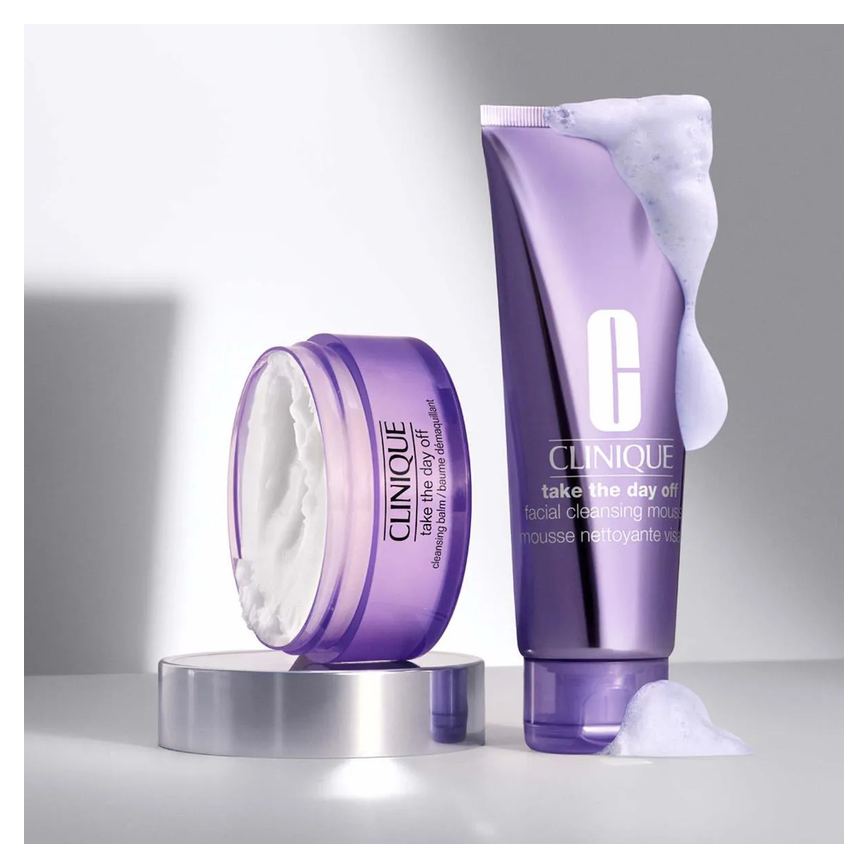 Espuma de Limpeza Facial Clinique Take the Day Off 125ml