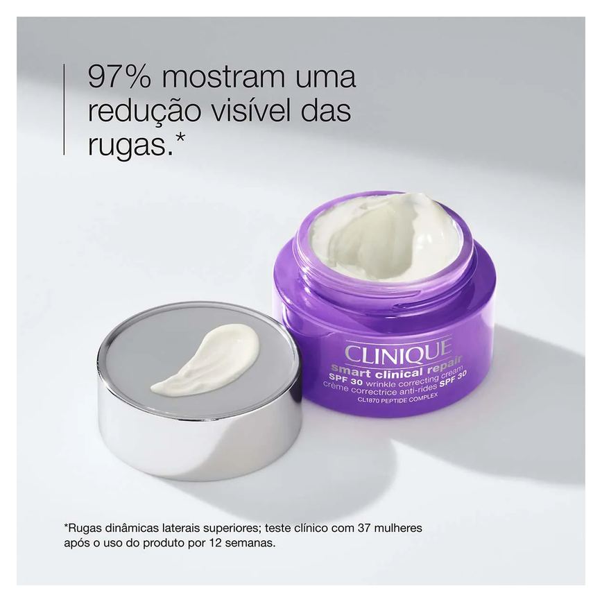 Creme Facial Antirrugas Clinique Smart Clinical Repair FPS 30 50ml