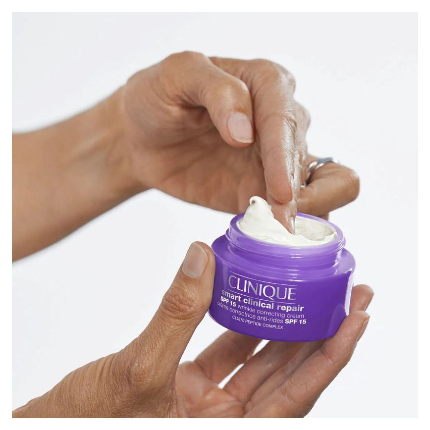 Creme Facial Antirrugas Clinique Smart Clinical Repair FPS 30 50ml
