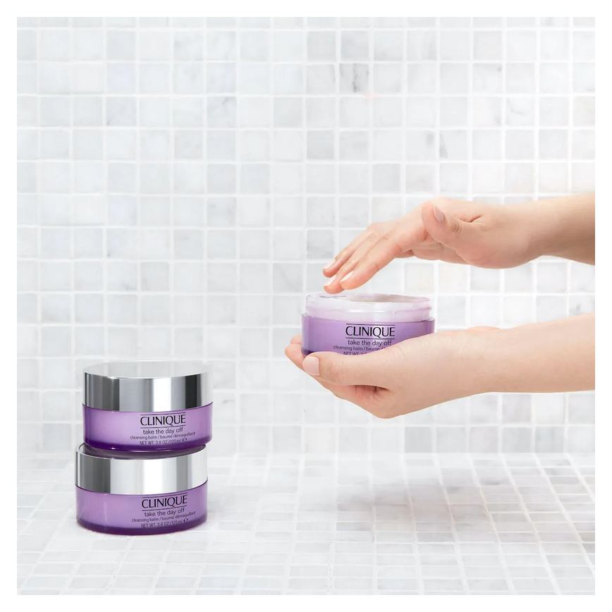 Bálsamo Demaquilante Clinique Take The Day Off Para Olhos e Lábios 125ml
